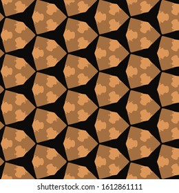 Abstract geometric pattern in ornamental style. Desing texture for gift or wallpaper.