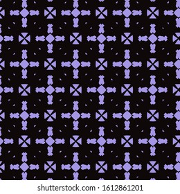 Abstract geometric pattern in ornamental style. Desing texture for gift or wallpaper.