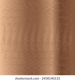 Abstract Geometric Pattern with Overlapping Lines and Gradient Background.
