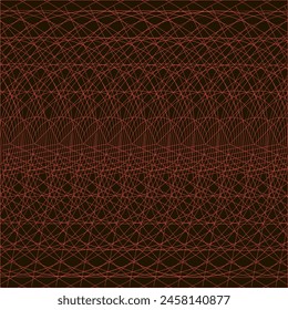 Abstract Geometric Pattern with Overlapping Lines and Gradient Background.