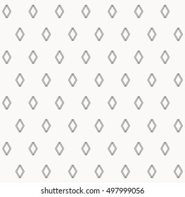 Abstract geometric pattern with overlapping rhombuses