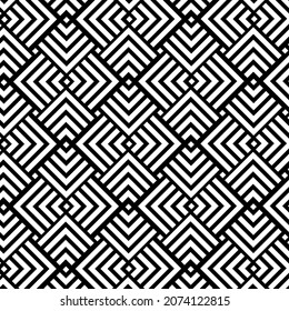 Abstract geometric pattern overlay square tile background. Vector illustration.