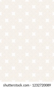 Abstract geometric pattern paper for scrapbook. Vector illustration.