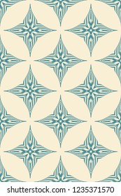 Abstract geometric pattern paper for scrapbook. Vector illustration.