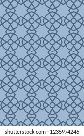 Abstract geometric pattern paper for scrapbook. Vector illustration.