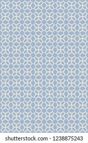 Abstract geometric pattern paper for scrapbook. Vector illustration.