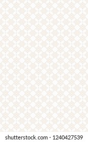 Abstract geometric pattern paper for scrapbook. Vector illustration.