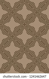 Abstract geometric pattern paper for scrapbook. Vector illustration.