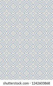 Abstract geometric pattern paper for scrapbook. Vector illustration.
