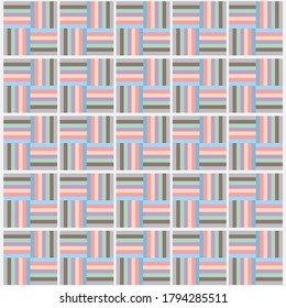 abstract geometric pattern pastel color background