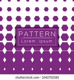 Abstract geometric pattern. Pastel texture.