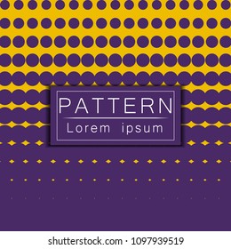 Abstract geometric pattern. Pastel texture