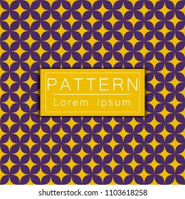 Abstract geometric pattern. Pastel texture.