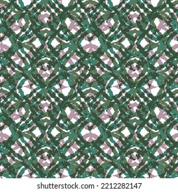
patrón geométrico abstracto de Pearl ilustración impresión digital de diseño de color verde de otoño fondo.