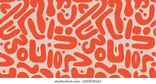Abstract geometric pattern perfect for fabrics and decoration