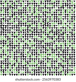 Abstract Geometric Pattern: Pink and Black Rectangle Design