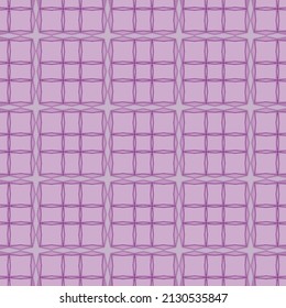 Resumen de patrones geométricos en colores rosa y lila. Fondo vectorial transparente