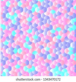 Abstract geometric pattern. Pink triangles background. Vector illustration eps 10.
