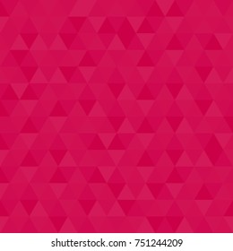 Abstract geometric pattern. Pink triangles background. Vector illustration eps 10.