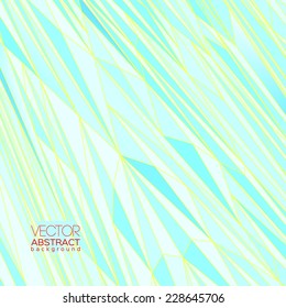 Abstract geometric pattern of polygons.