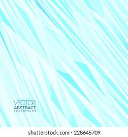 Abstract geometric pattern of polygons.