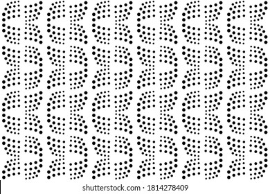 Abstract geometric pattern. Poster. Card. Print. Textile. Seamless abstract background. Vector illustration.