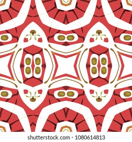 Abstract geometric pattern. Print, cloth design, wallpaper. Vector illustration.