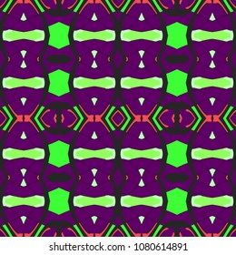 Abstract geometric pattern. Print, cloth design, wallpaper. Vector illustration.