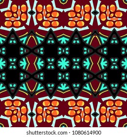Abstract geometric pattern. Print, cloth design, wallpaper. Vector illustration.