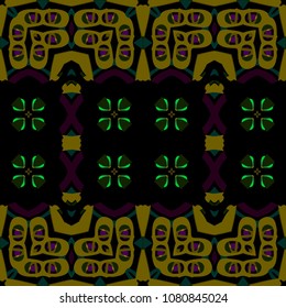 Abstract geometric pattern. Print, cloth design, wallpaper. Vector illustration.