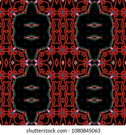 Abstract geometric pattern. Print, cloth design, wallpaper. Vector illustration.