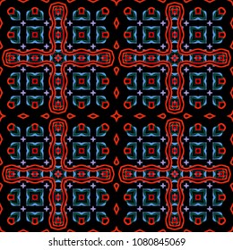 Abstract geometric pattern. Print, cloth design, wallpaper. Vector illustration.