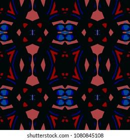 Abstract geometric pattern. Print, cloth design, wallpaper. Vector illustration.
