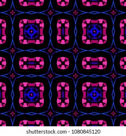 Abstract geometric pattern. Print, cloth design, wallpaper. Vector illustration.