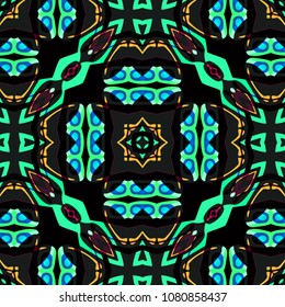 Abstract geometric pattern. Print, cloth design, wallpaper. Vector illustration.