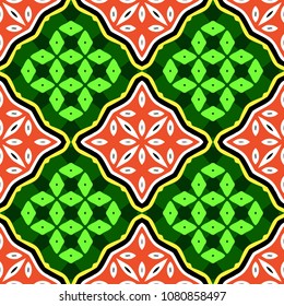 Abstract geometric pattern. Print, cloth design, wallpaper. Vector illustration.