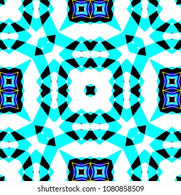 Abstract geometric pattern. Print, cloth design, wallpaper. Vector illustration.