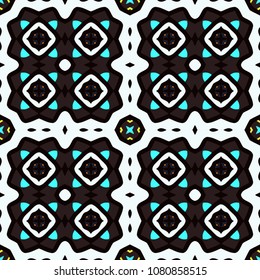 Abstract geometric pattern. Print, cloth design, wallpaper. Vector illustration.