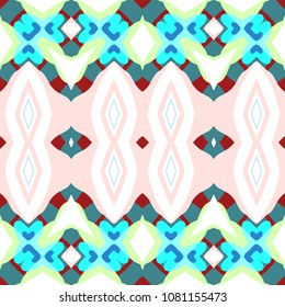 Abstract geometric pattern. Print, cloth design, wallpaper. Vector illustration.