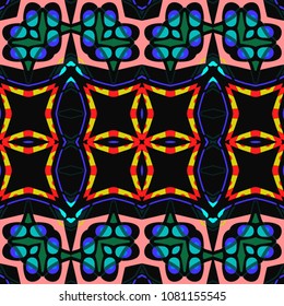 Abstract geometric pattern. Print, cloth design, wallpaper. Vector illustration.