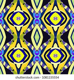 Abstract geometric pattern. Print, cloth design, wallpaper. Vector illustration.