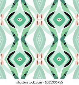 Abstract geometric pattern. Print, cloth design, wallpaper. Vector illustration.