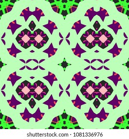 Abstract geometric pattern. Print, cloth design, wallpaper. Vector illustration.