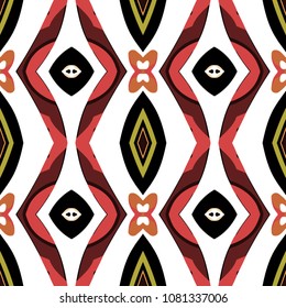 Abstract geometric pattern. Print, cloth design, wallpaper. Vector illustration.