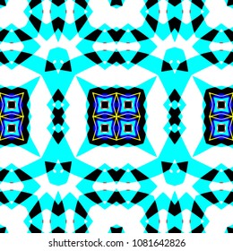 Abstract geometric pattern. Print, cloth design, wallpaper. Vector illustration.