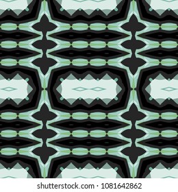 Abstract geometric pattern. Print, cloth design, wallpaper. Vector illustration.