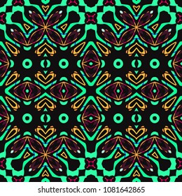 Abstract geometric pattern. Print, cloth design, wallpaper. Vector illustration.