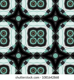 Abstract geometric pattern. Print, cloth design, wallpaper. Vector illustration.