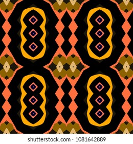 Abstract geometric pattern. Print, cloth design, wallpaper. Vector illustration.