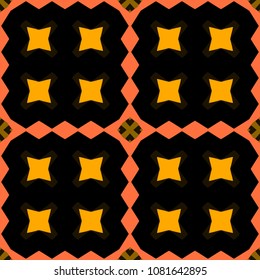 Abstract geometric pattern. Print, cloth design, wallpaper. Vector illustration.